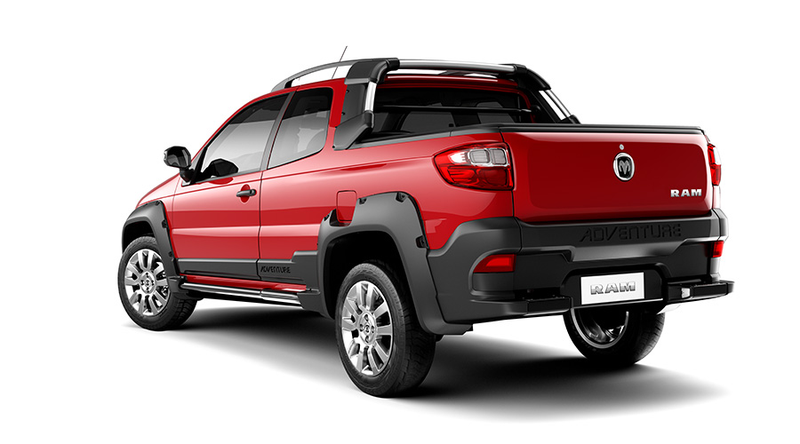Illustration for article titled The Tiny Ram 700 Pickup Truck Can Carry More Than Half A Ton